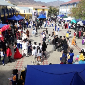 Celebración del Día Mundial del Libro en el Colegio Santa María Eufrasia